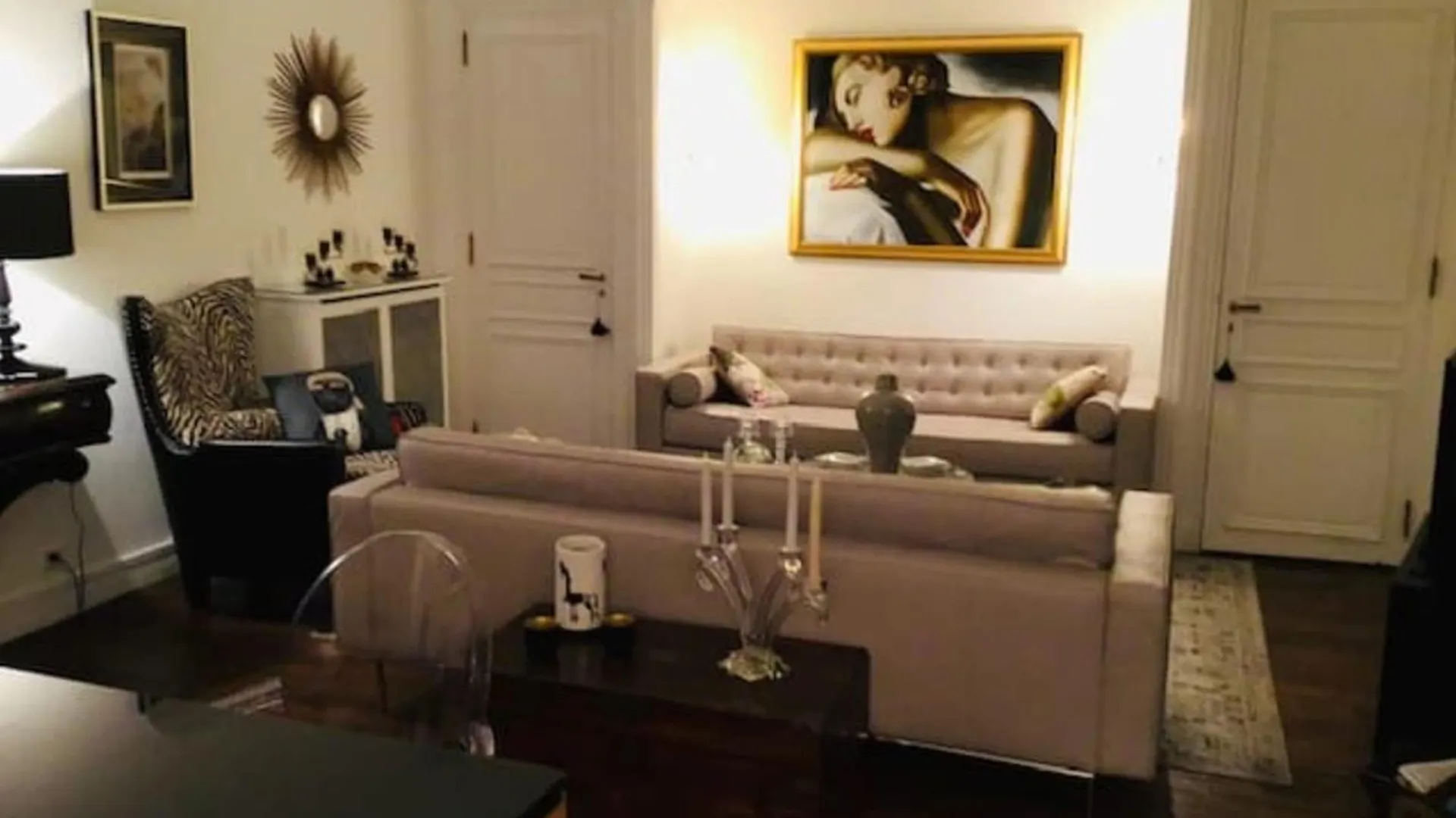 Apartment Charming With Eiffel Tower View *