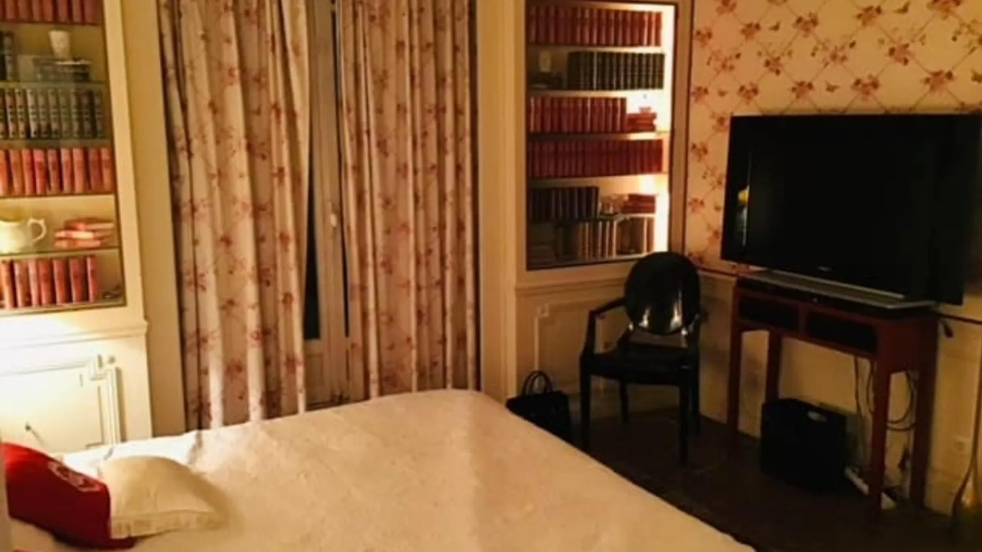 Apartment Charming With Eiffel Tower View Paris