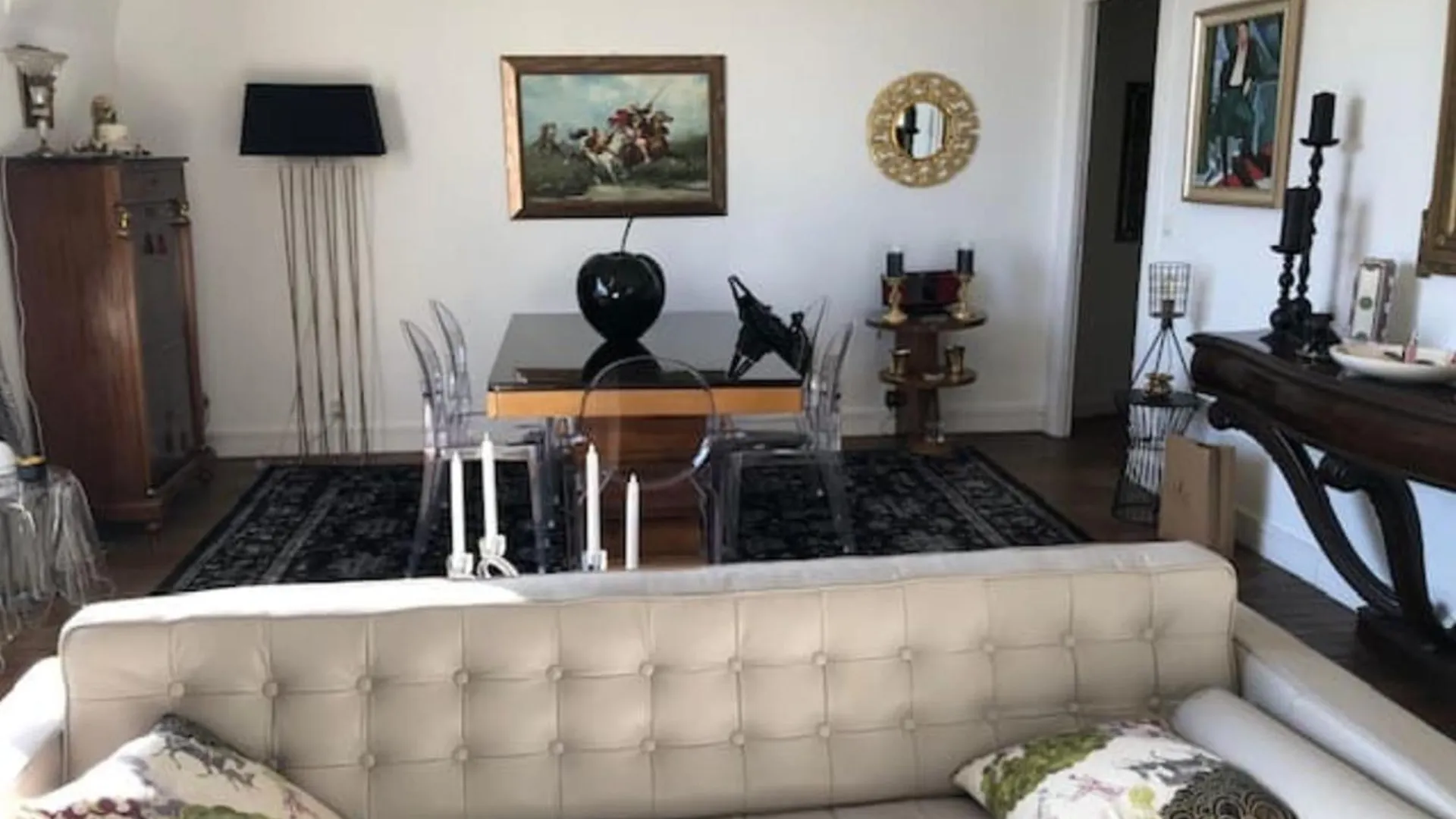 Charming With Eiffel Tower View Apartment Paris